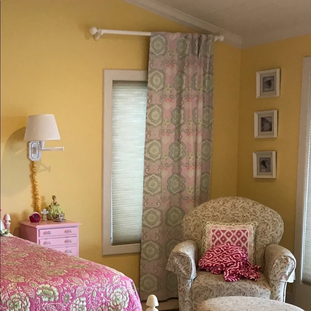 Pottery Barn Kids Curtains